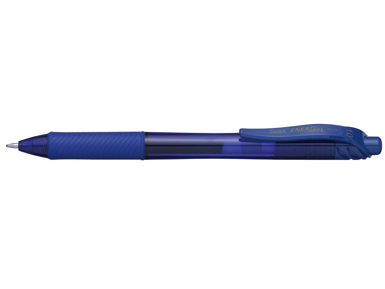 Pentel 'Recycology' Gelwriter blau 'Energel BL110'0,5/1,0mm mit Druckmechanik