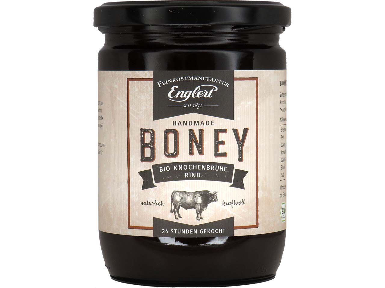 Feinkost Englert Bio-Knochenbrühe "Boney" Rind, 440 ml