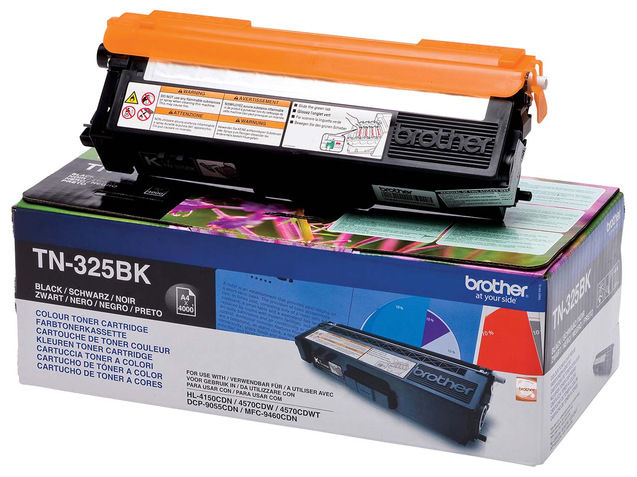 Brother Toner TN-325BK schwarz