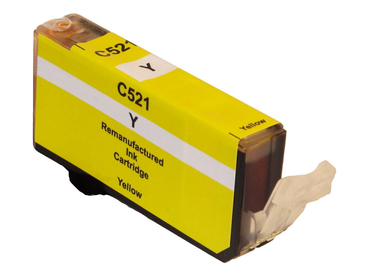 memo Tintenpatrone ersetzt Canon CLI-521Y gelb