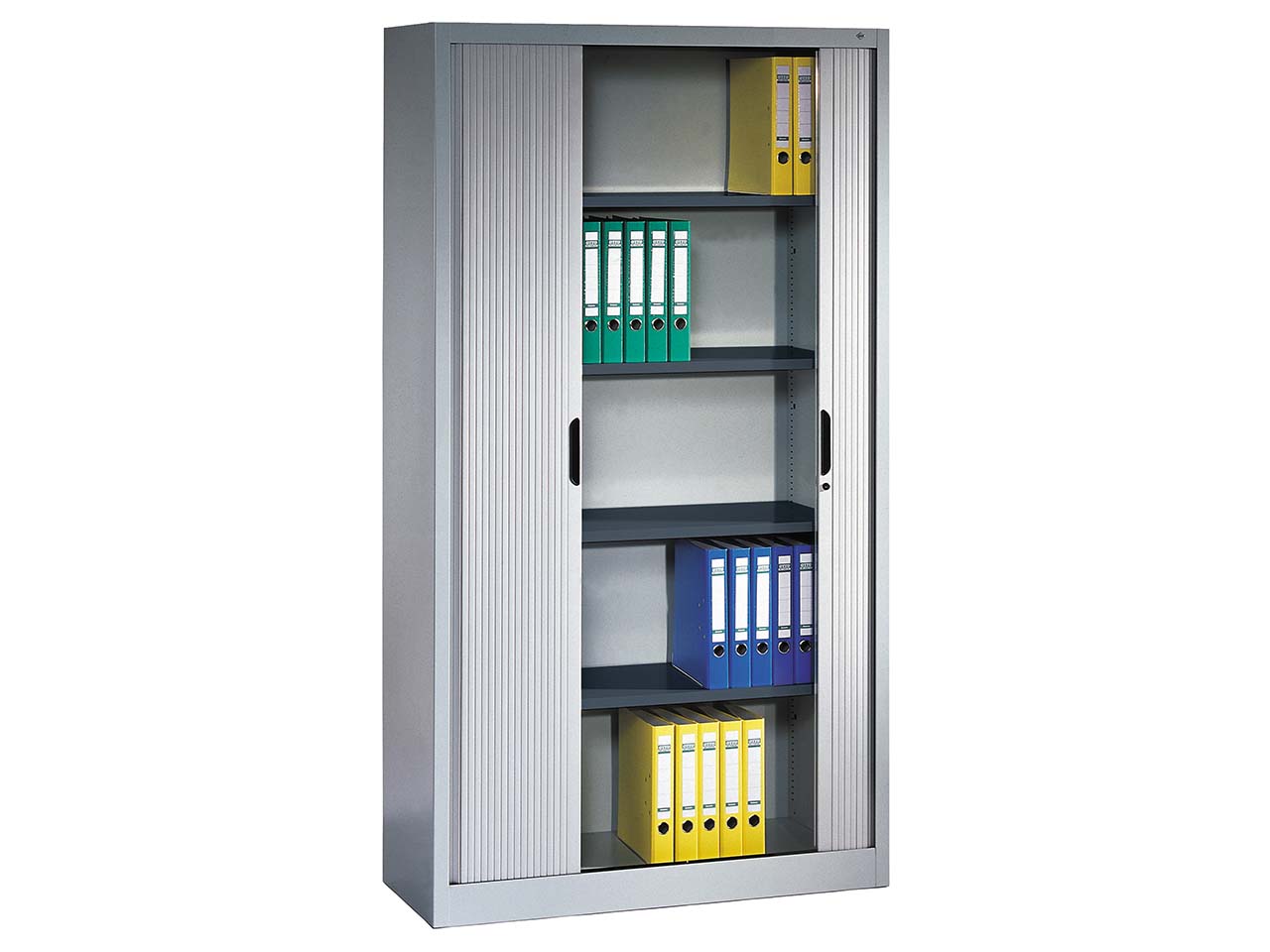 Rollladenschrank alusilber B 100 x H 198