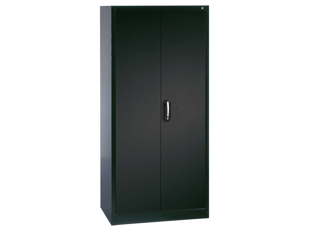 Flügeltürenschrank Anthrazit/Anthrazit (BxTxH) 93x40x195