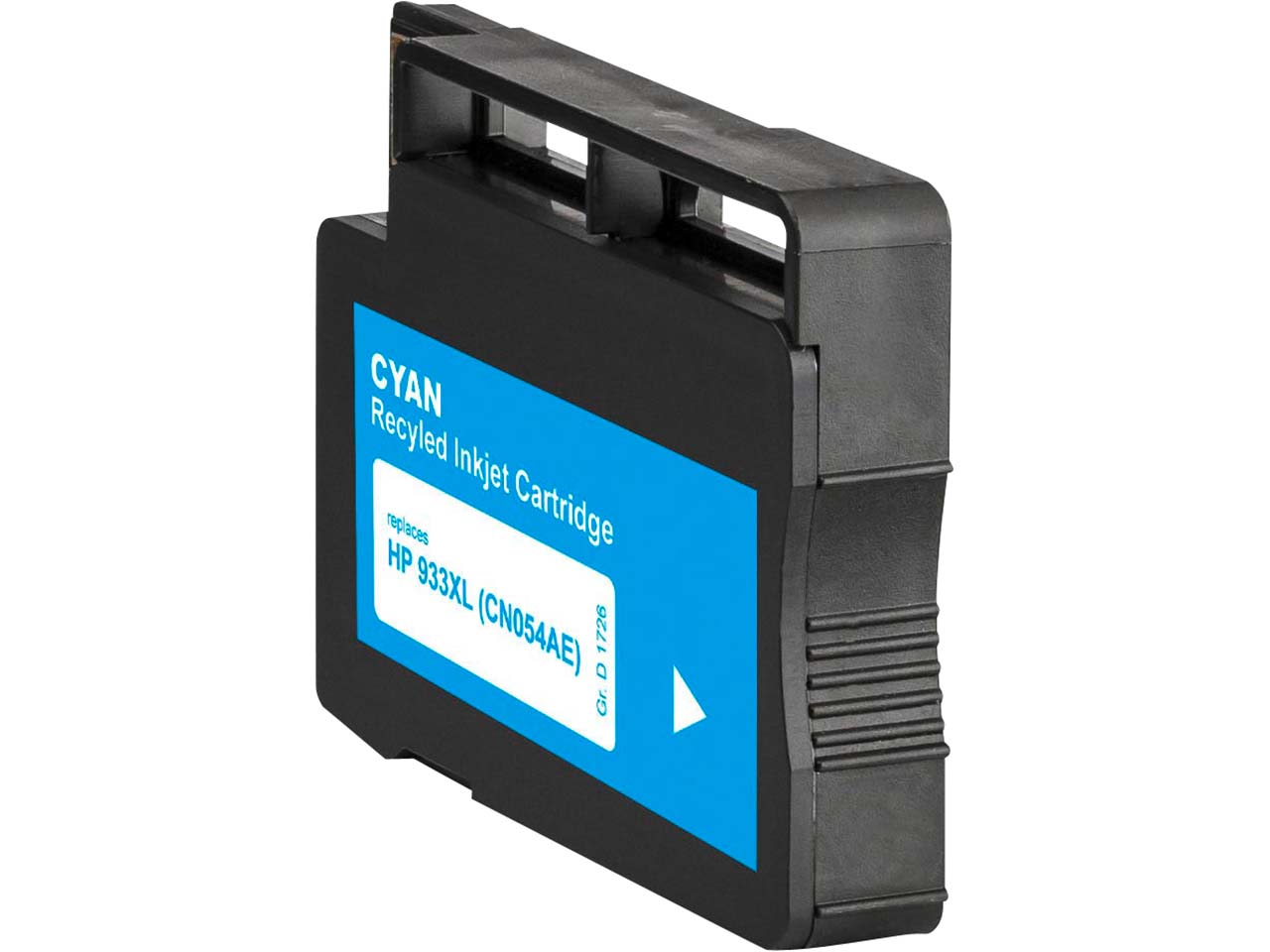 memo Tintenpatrone ersetzt hp CN054AE, Nr. 933XL cyan
