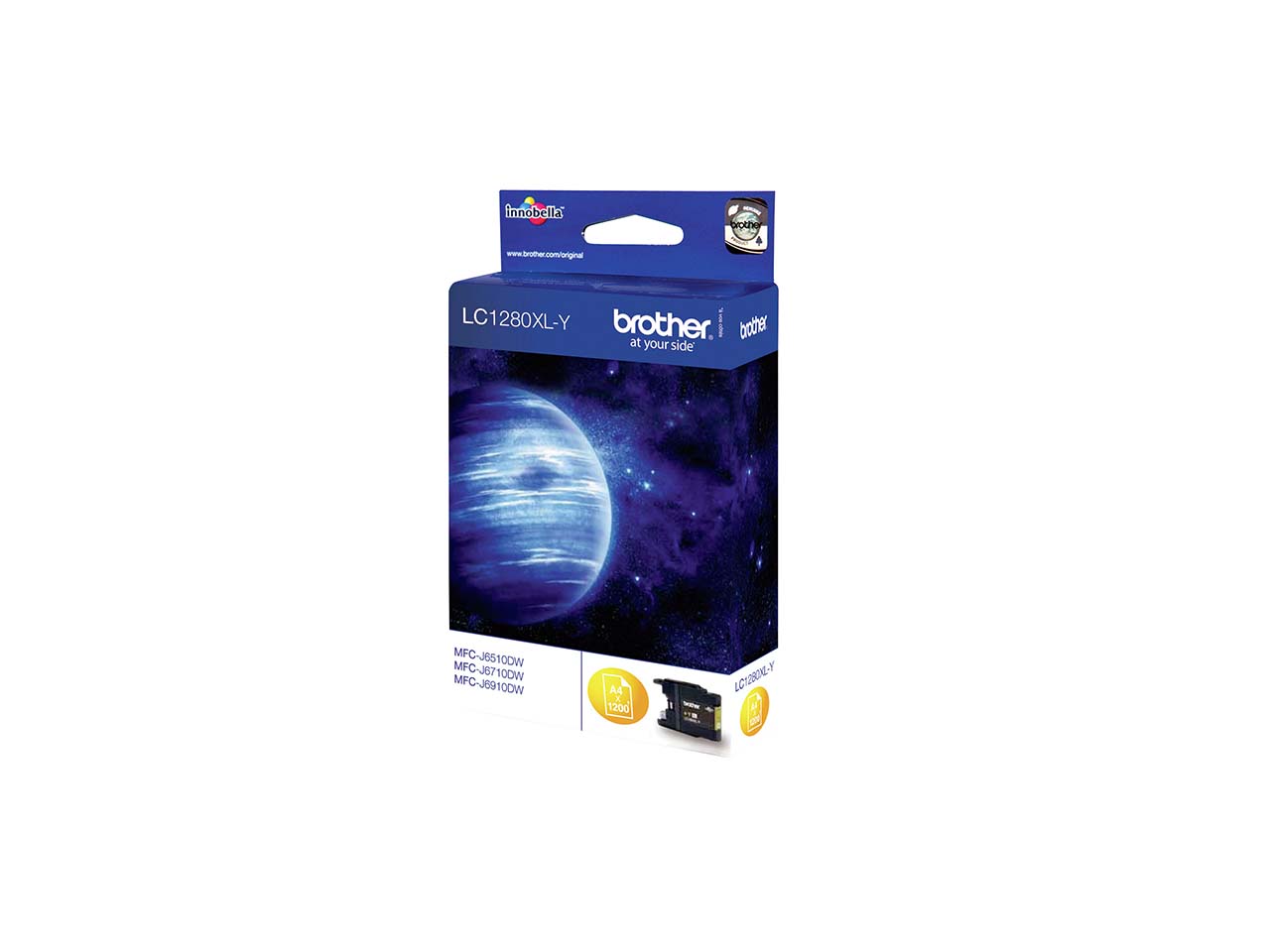 Brother Tintenpatrone LC1280XLY gelb