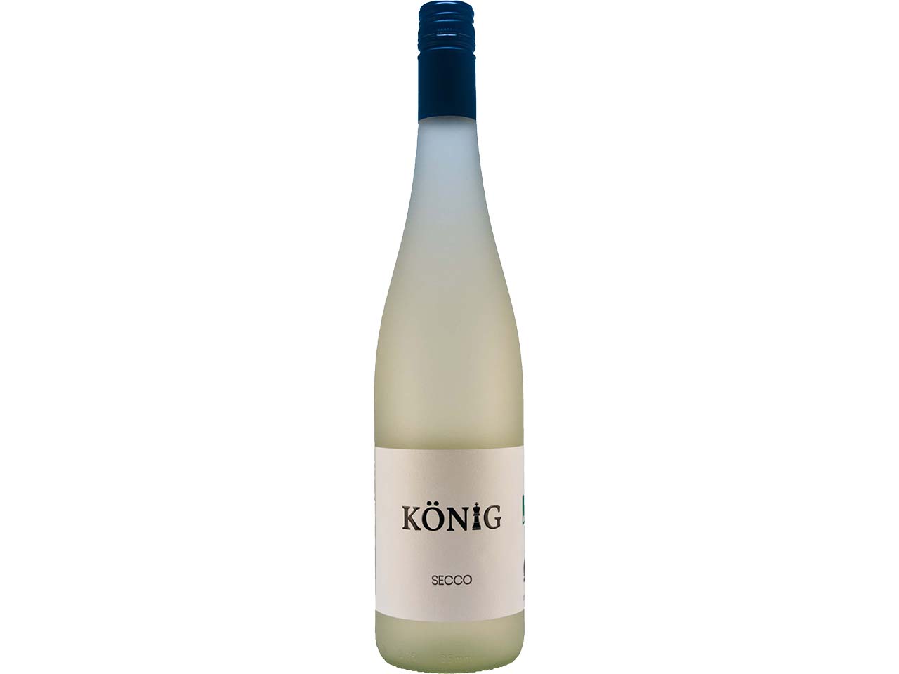 Bio-Secco, Deutscher Perlwein, König Weingut, 0,75 l