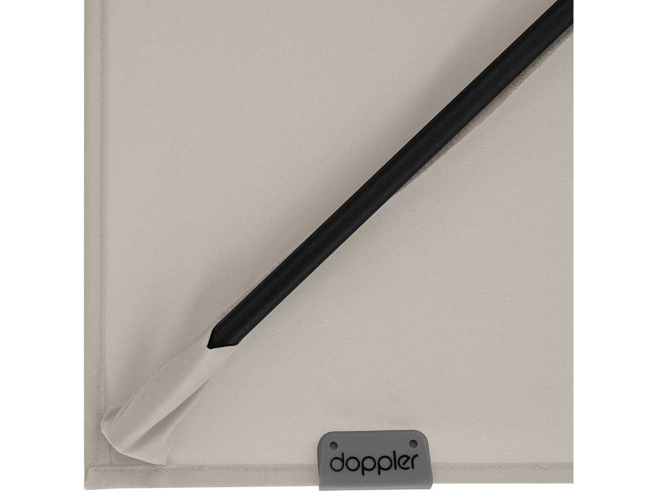 doppler Pendelschirm "myZone AX" 210 x 210 cm, natur