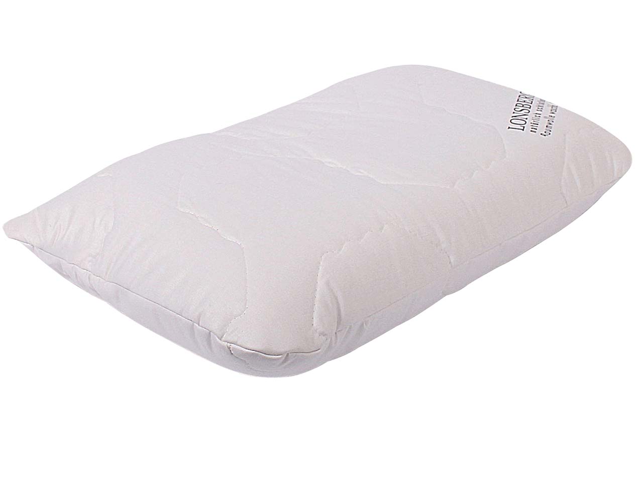 Lonsberg Orthopädisches Kissen "Hörnchen" Latex, Bezug Baumwolle, 30 x 45 cm