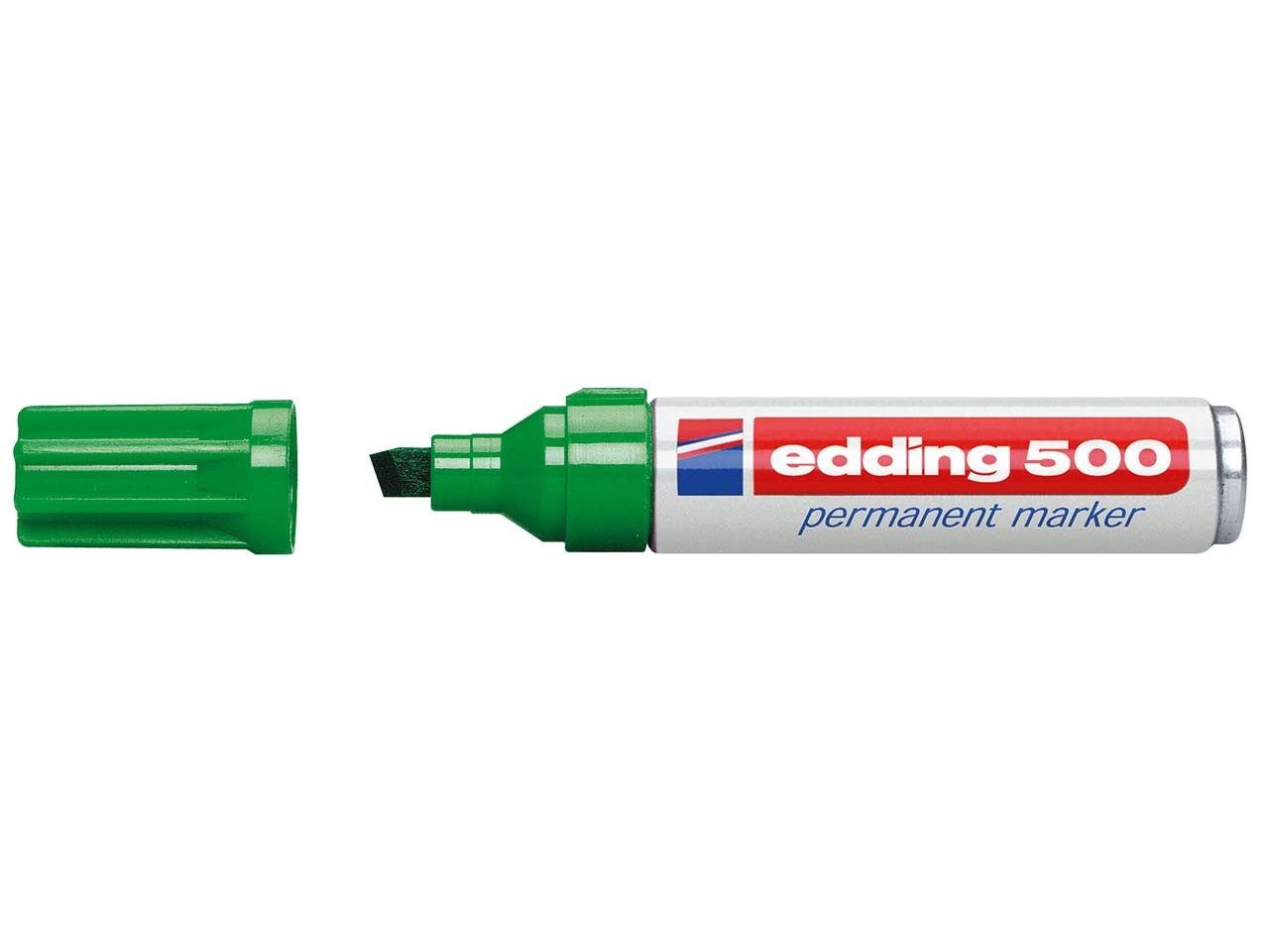 edding Permanentmarker "500" grün