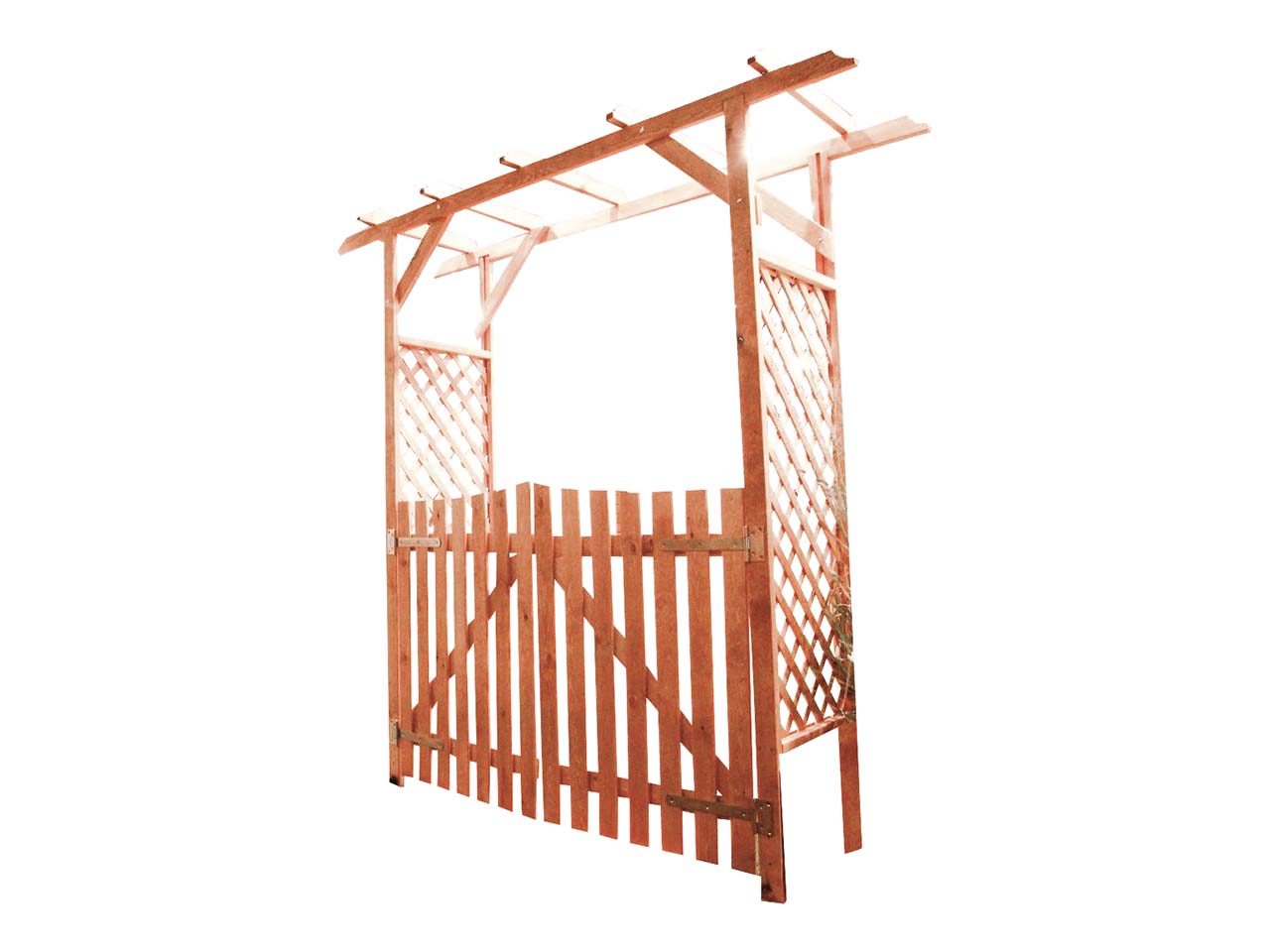 Pergola "Bamberg" mit Türen