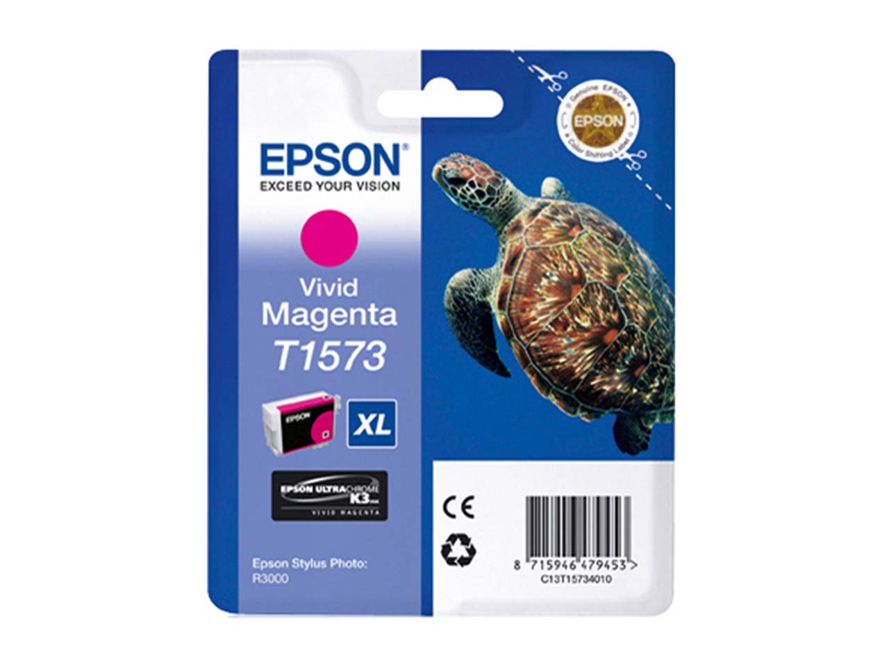 Epson Tintenpatrone T1573 magenta