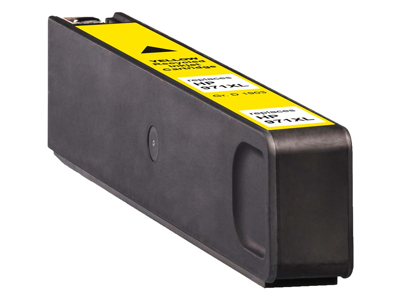 memo Tintenpatrone ersetzt hp CN628AE, Nr. 971XL gelb