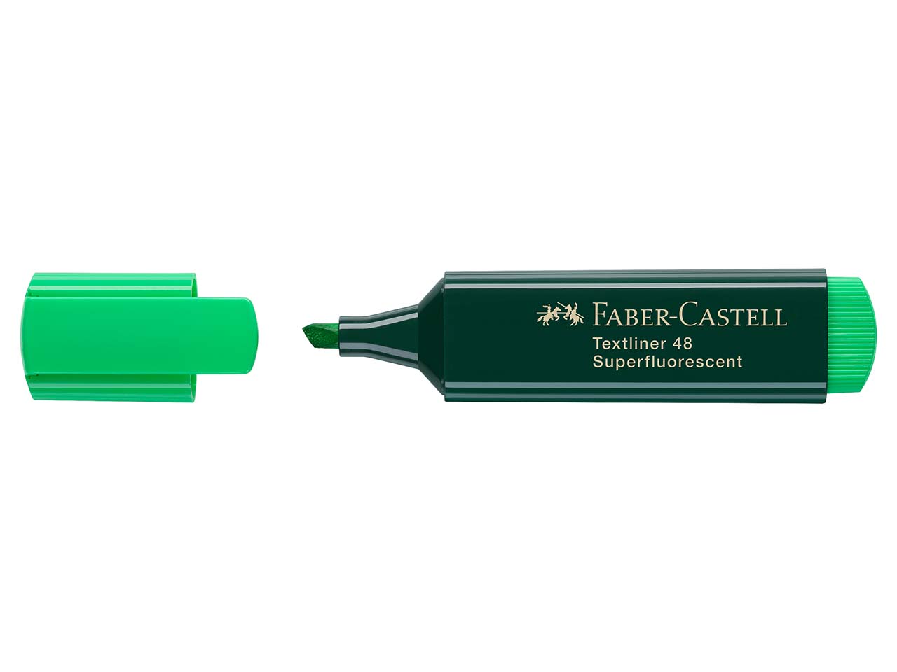 Faber-Castell Textmarker 'Textliner' grün