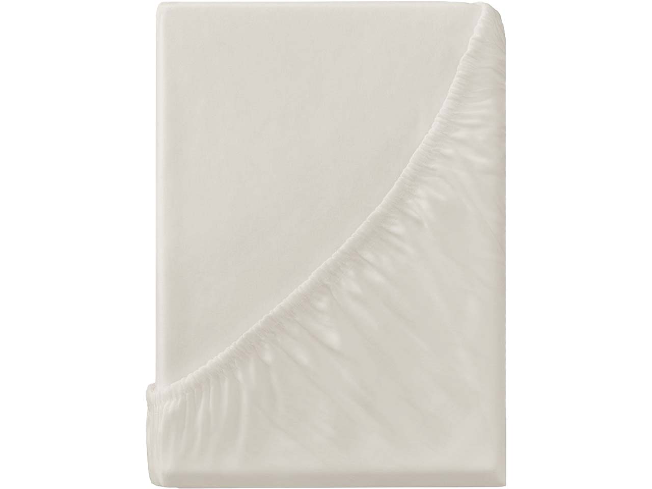 MELA Bio-Spannbettlaken "PAMBAN" aus Jersey, 180/200 x 200 cm, birke