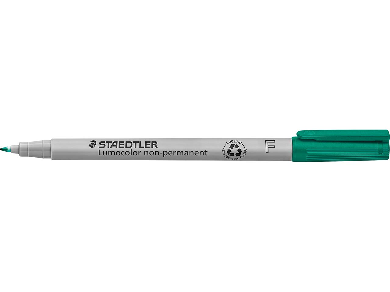 STAEDTLER Universalstift 'Lumocolor 316' fein grün wasserlöslich