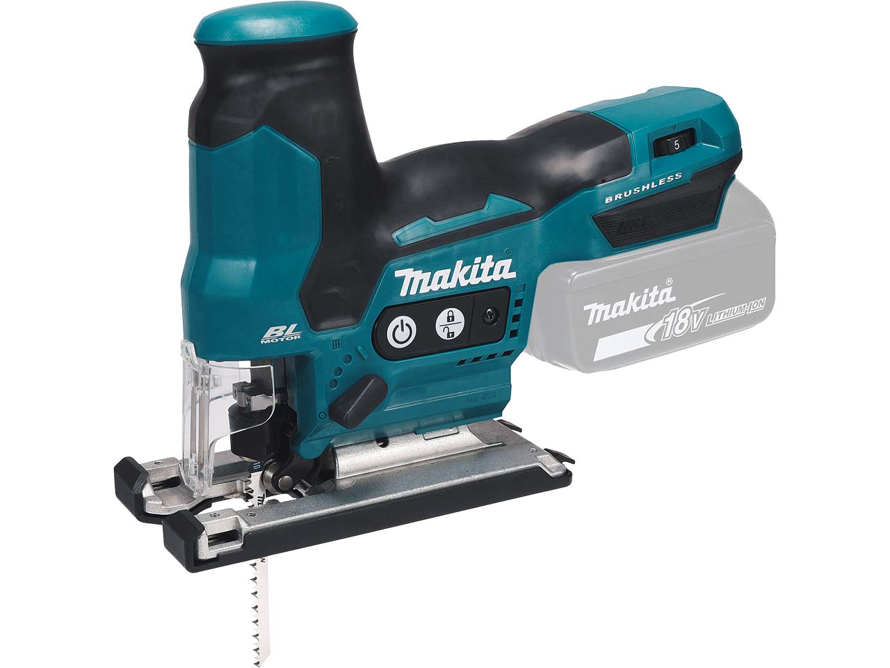 Makita Akku-Pendelhubstichsäge "DJV185Z" 18V