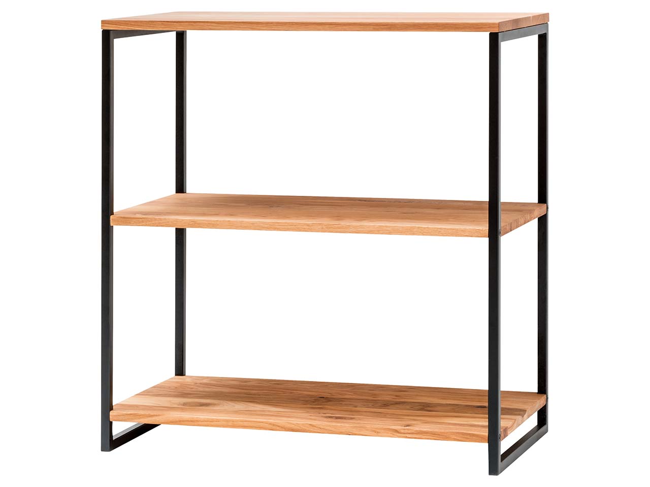 Infantil Regal 'Lissabon' B 80 x T 40 x H 84, Wildeiche geölt