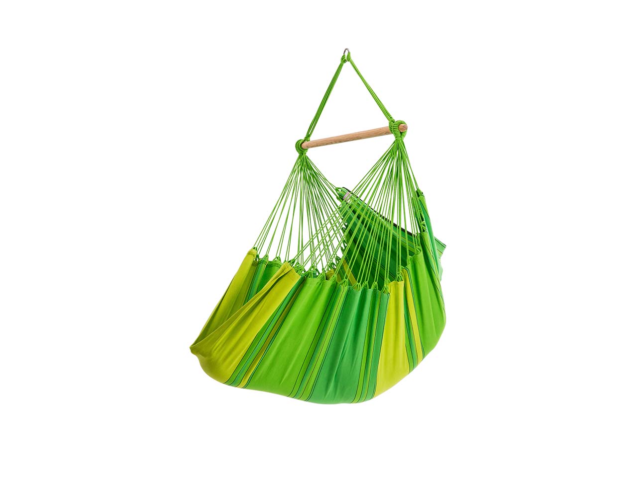 HängemattenGlück Hängesitz "SONJO XL" lind