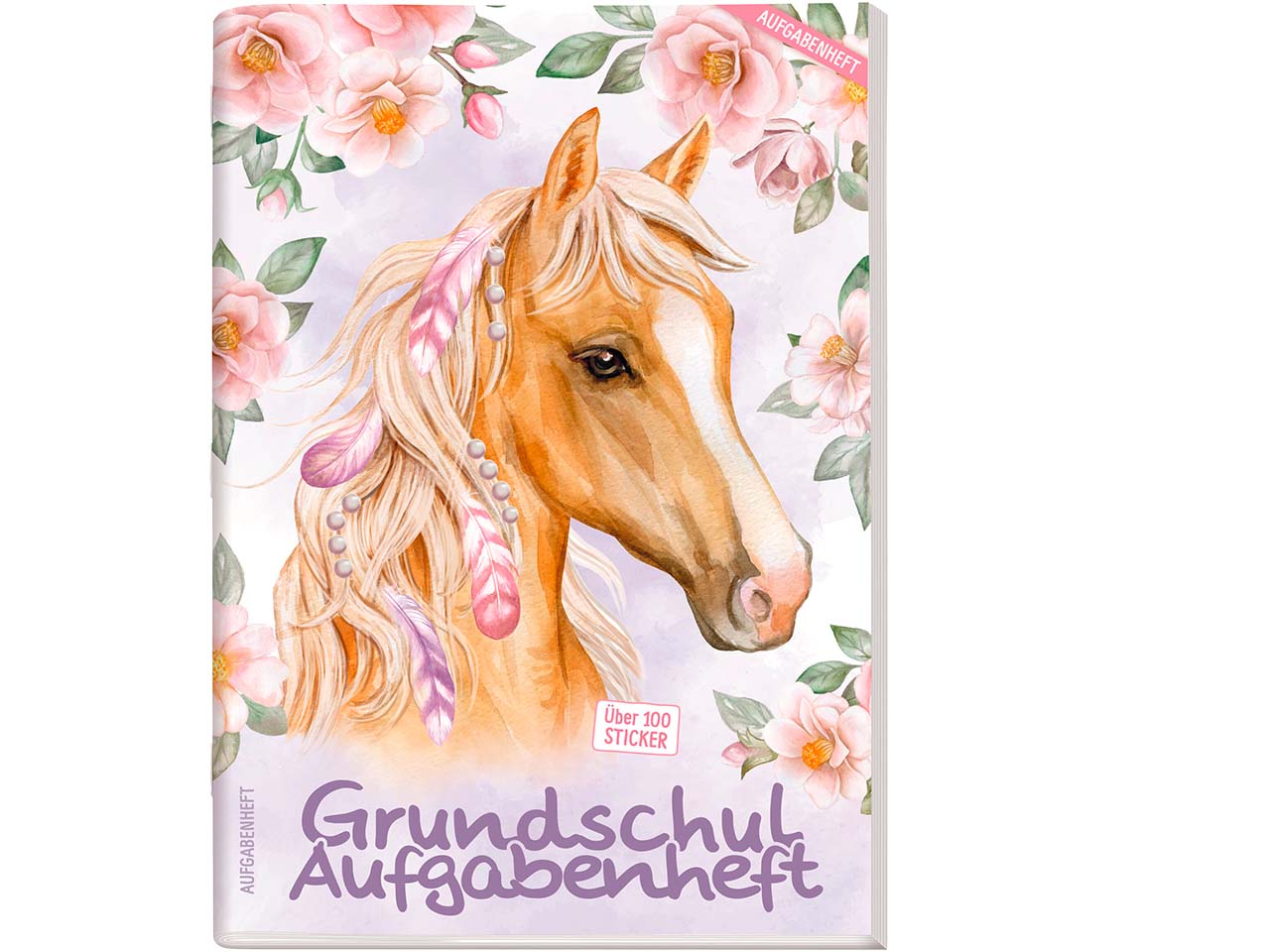 Häfft Grundschul-Aufgabenheft DIN A5, Pferd