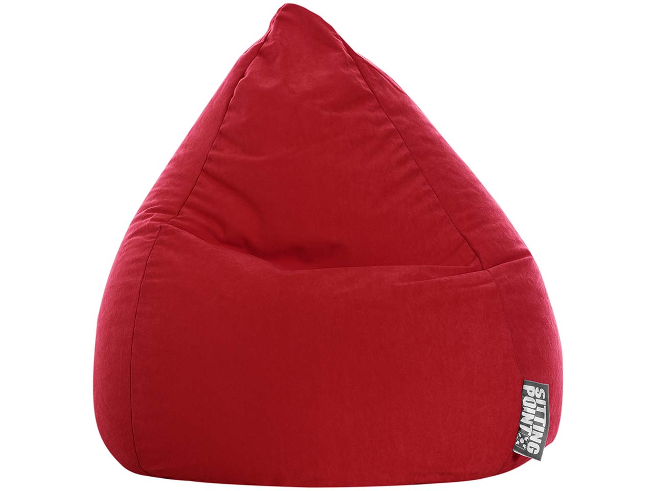 Sitzsack "easy L", 70 x 90 cm, rot