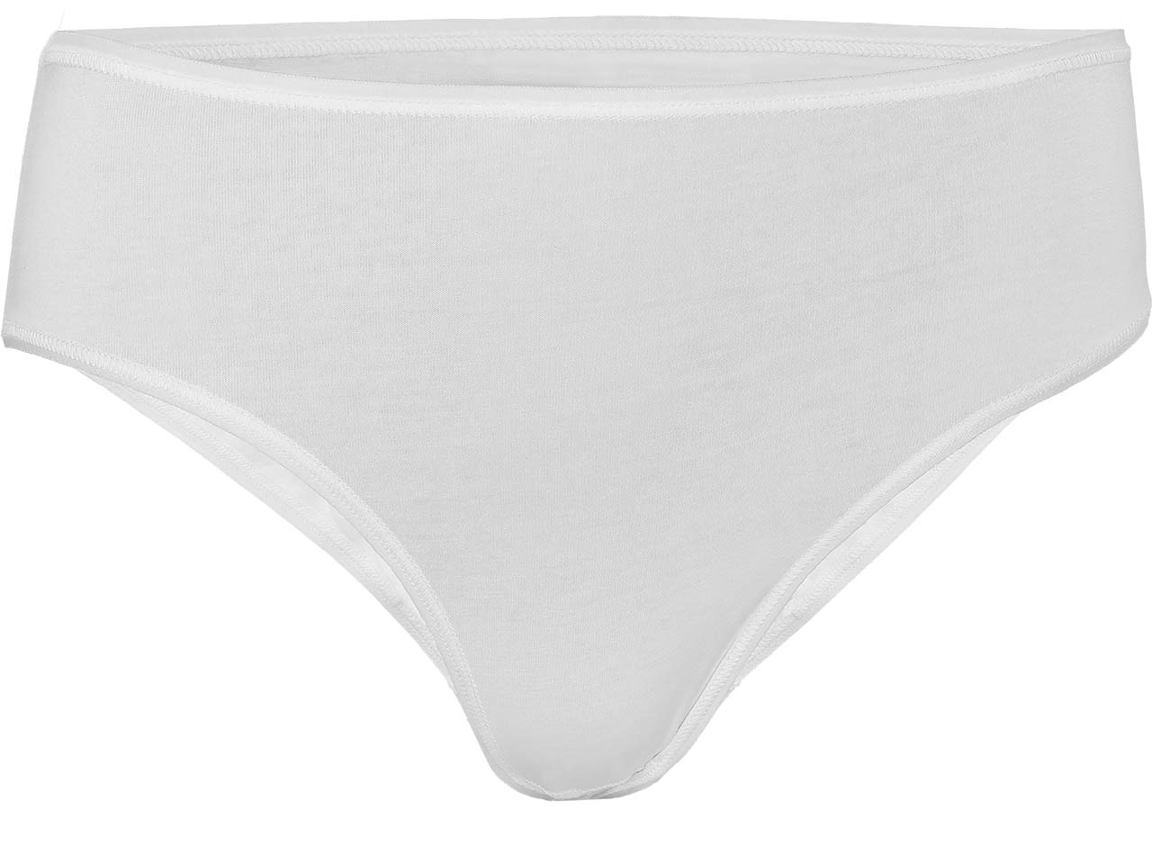 Living Crafts 2er-Pack Bio-Damen-Slip 'TARISSA' mit Spitze, offwhite, Gr. XS