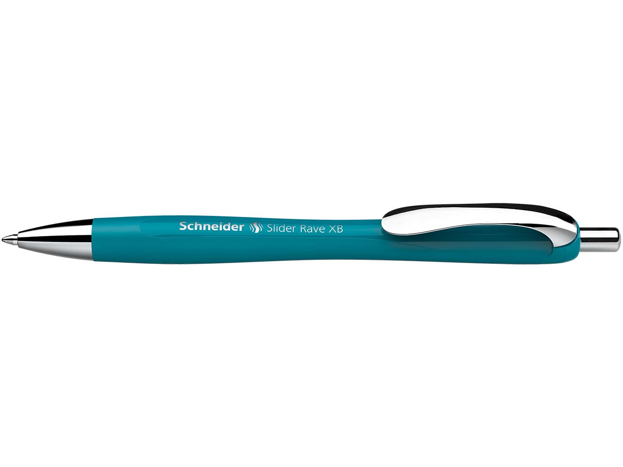 Schneider Kugelschreiber 'Slider Rave' teal