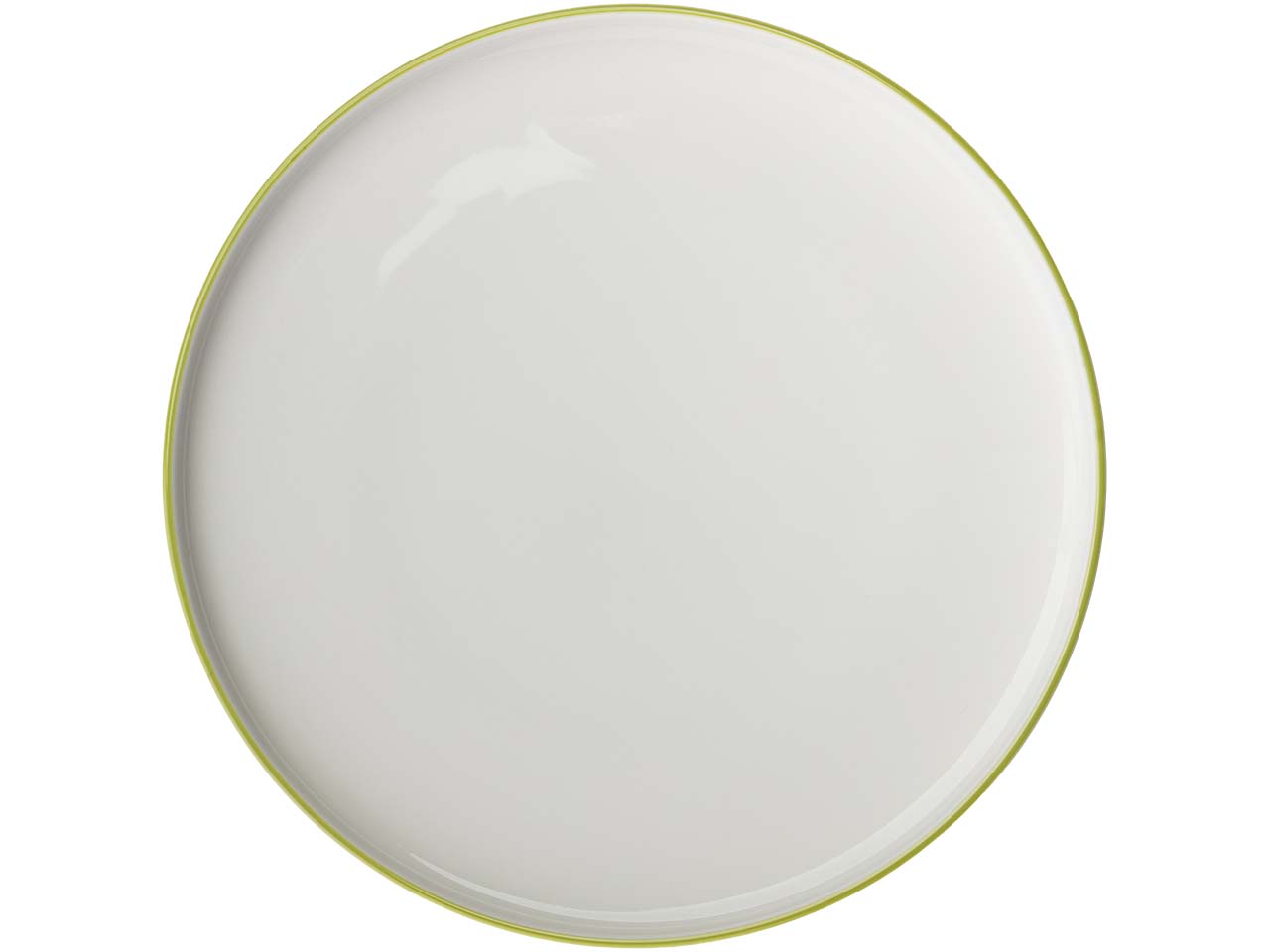 tranquillo Teller "TINTED GRACE" limon Ø 21,2 cm