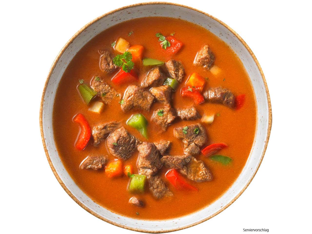 Ökoland Bio-Gulaschsuppe "ungarische Art" mit Rindfleisch, 400 g