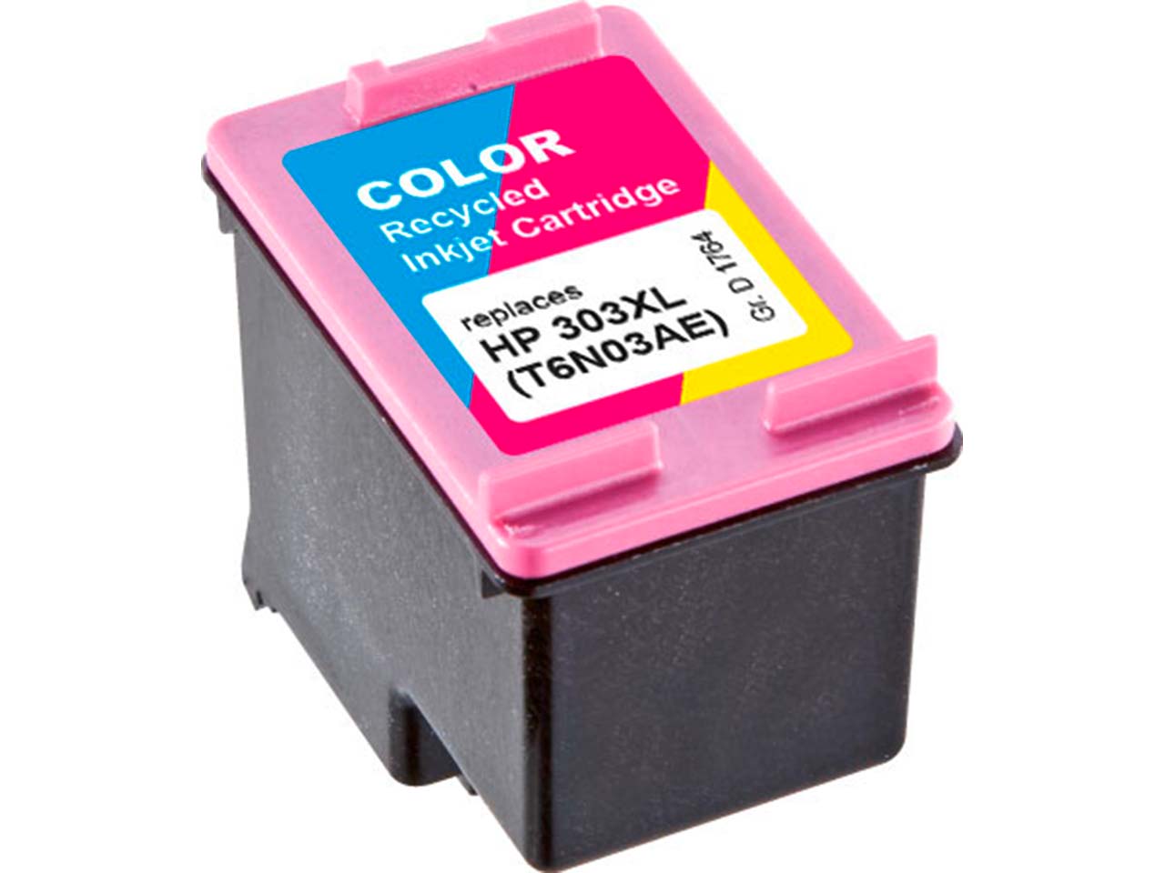 memo Druckkopf ersetzt hp T6N03AE, Nr. 303XL color