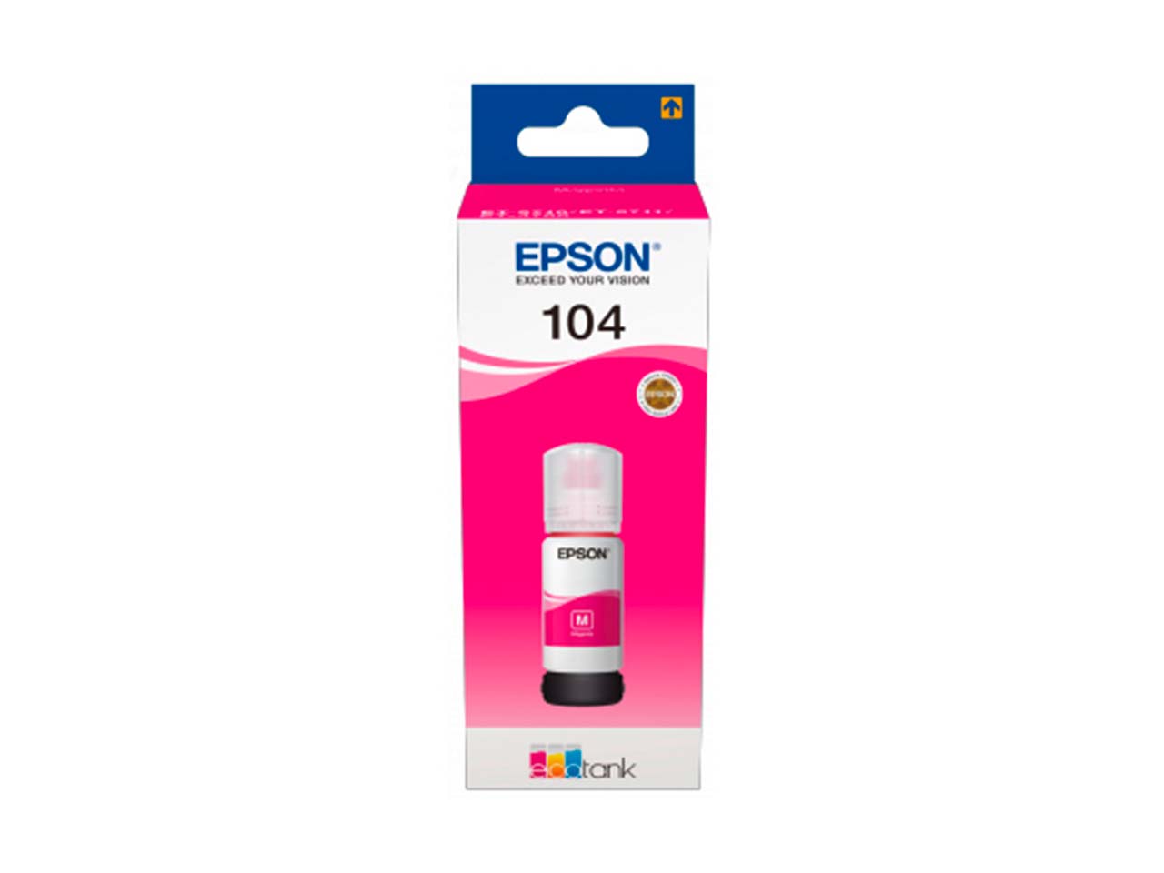 Epson Tinte 104 magenta