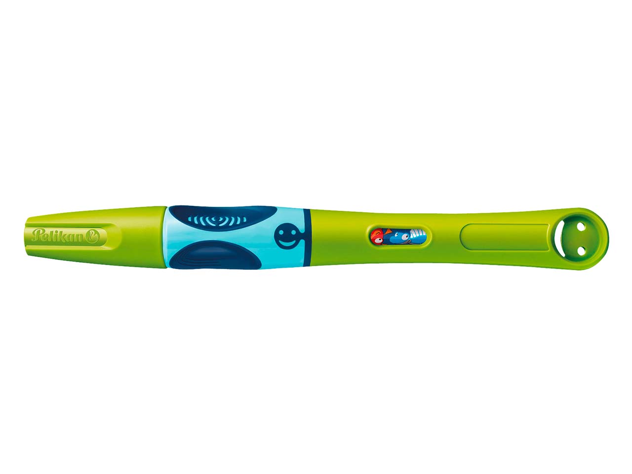 Pelikan Schreiblernfüller "Griffix", Federstärke A, für Rechtshänder, green