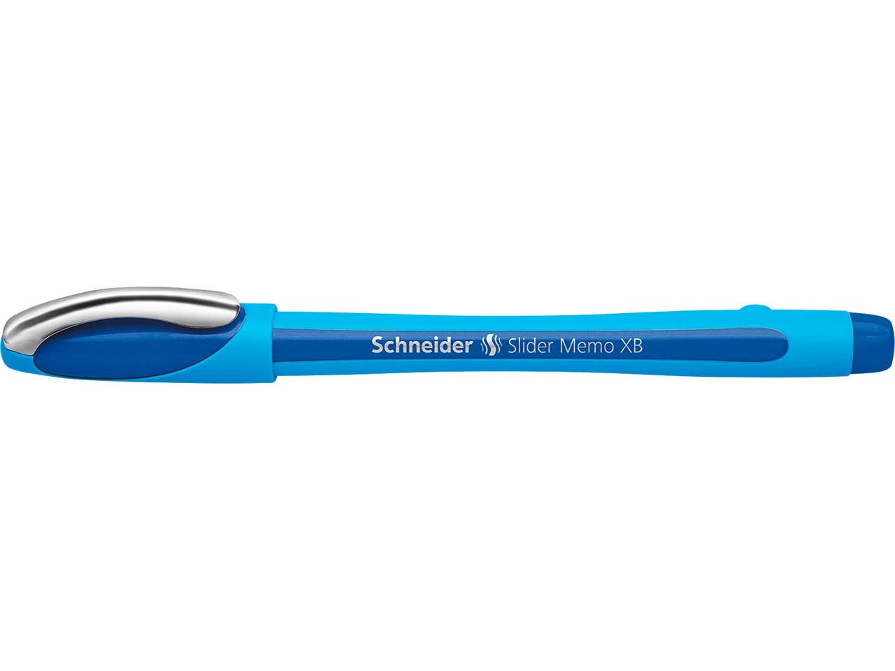 Schneider Kugelschreiber "Slider Memo" blau