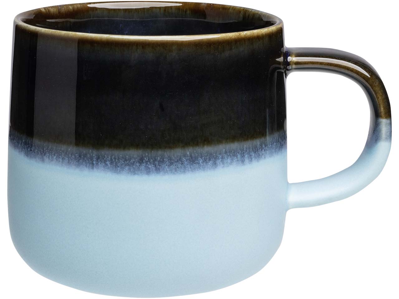 tranquillo Tasse "INDUSTRIAL" blau/schwarz