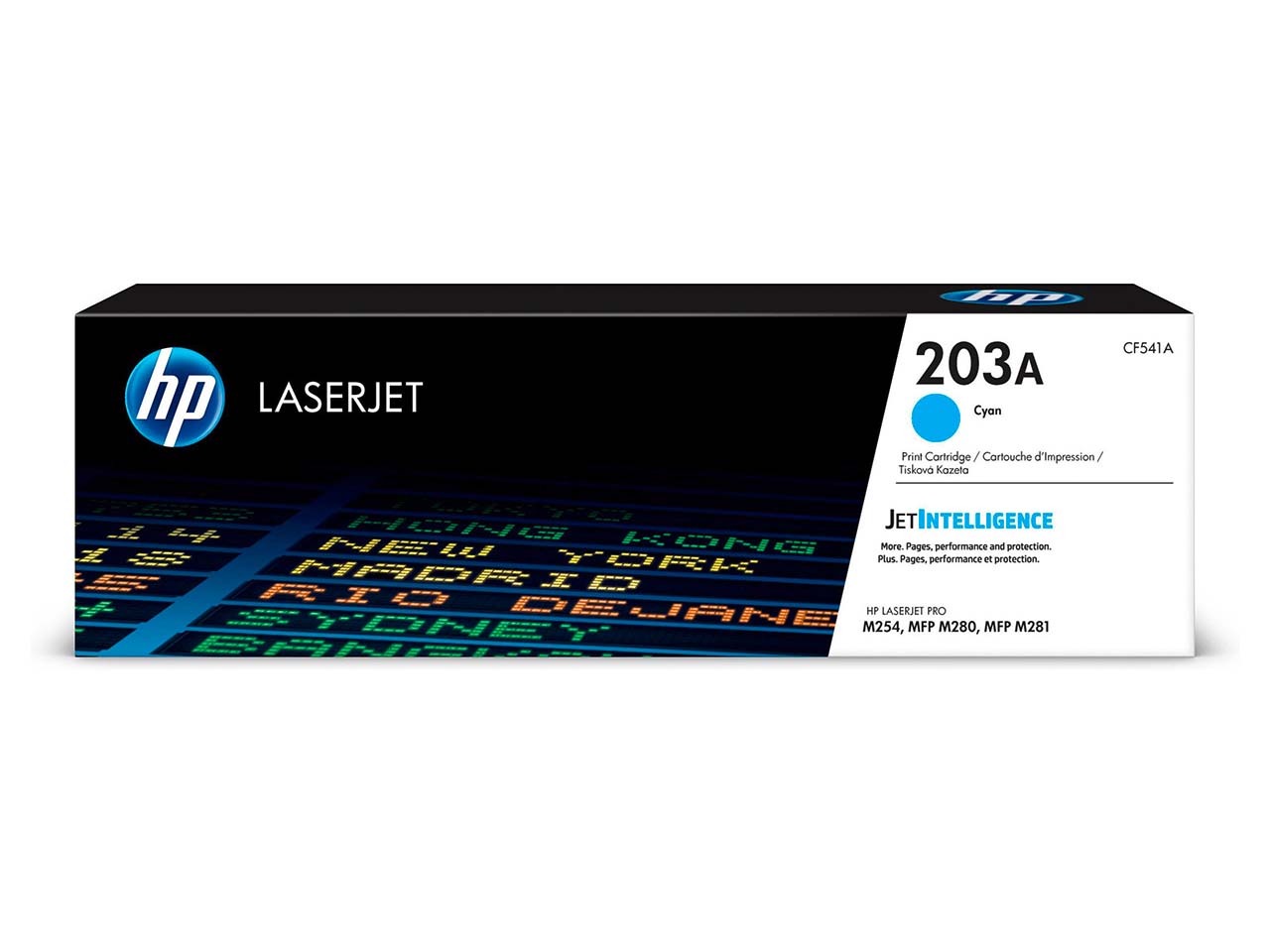 hp Toner CF541A, Nr. 203A cyan