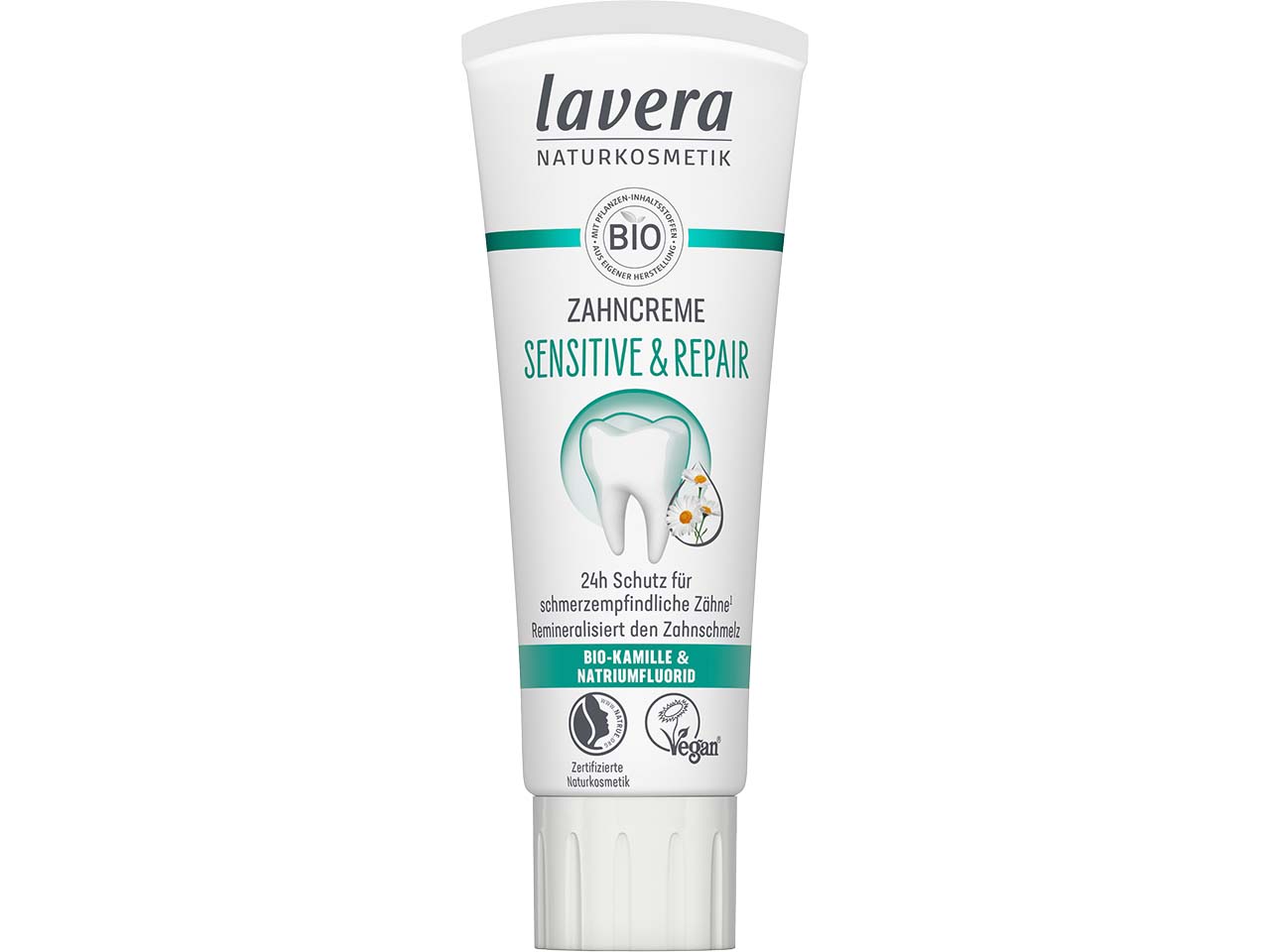 lavera Bio-Zahncreme "Sensitive & Repair"