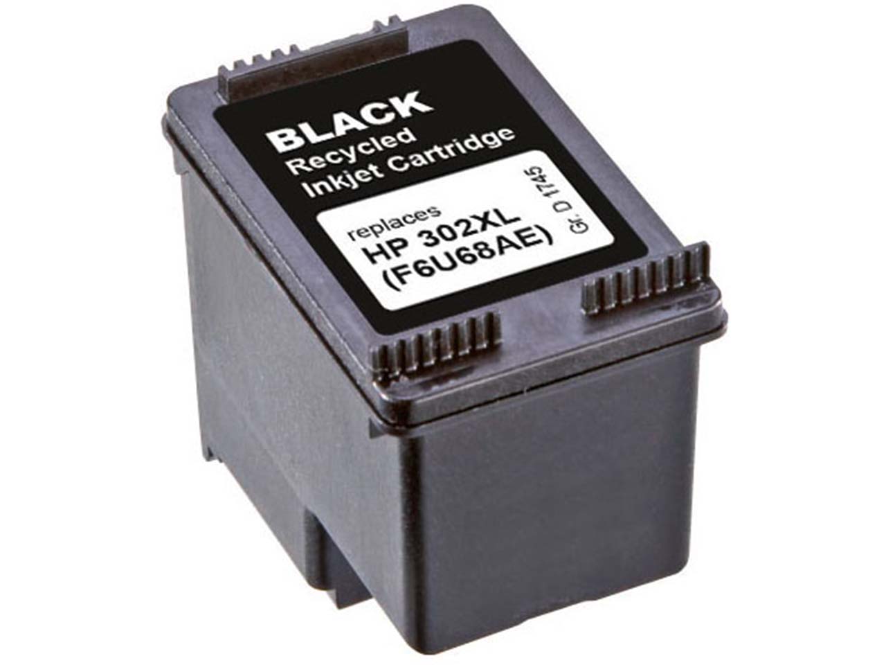 memo Druckkopf ersetzt HP F6U68AE, Nr. 302XL schwarz