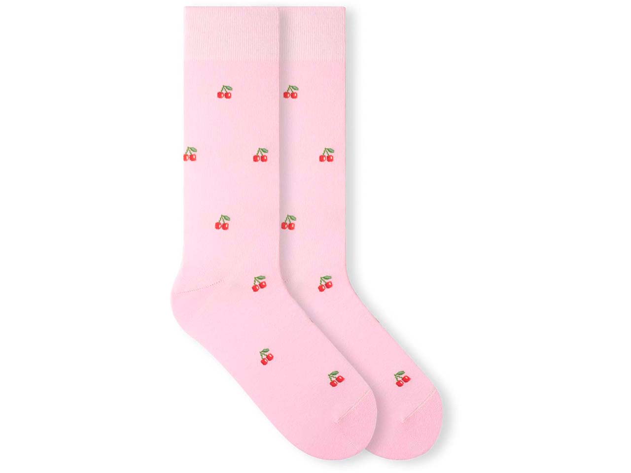 VON JUNGFELD Bio-Socken 'Cherry', rose pink, Gr. 36/40