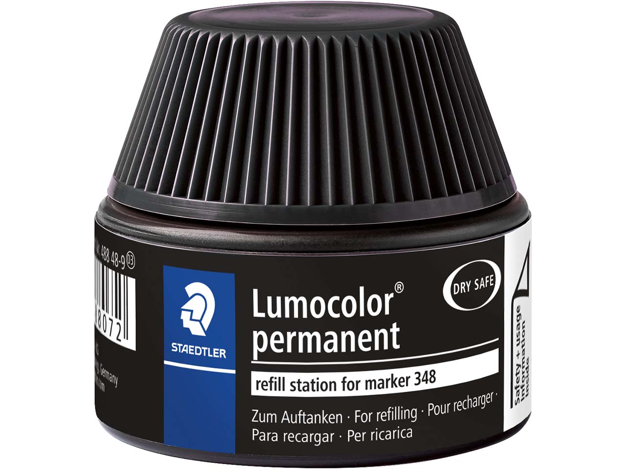 STAEDTLER Nachfülltinte für Universalstift "Lumocolor duo", schwarz