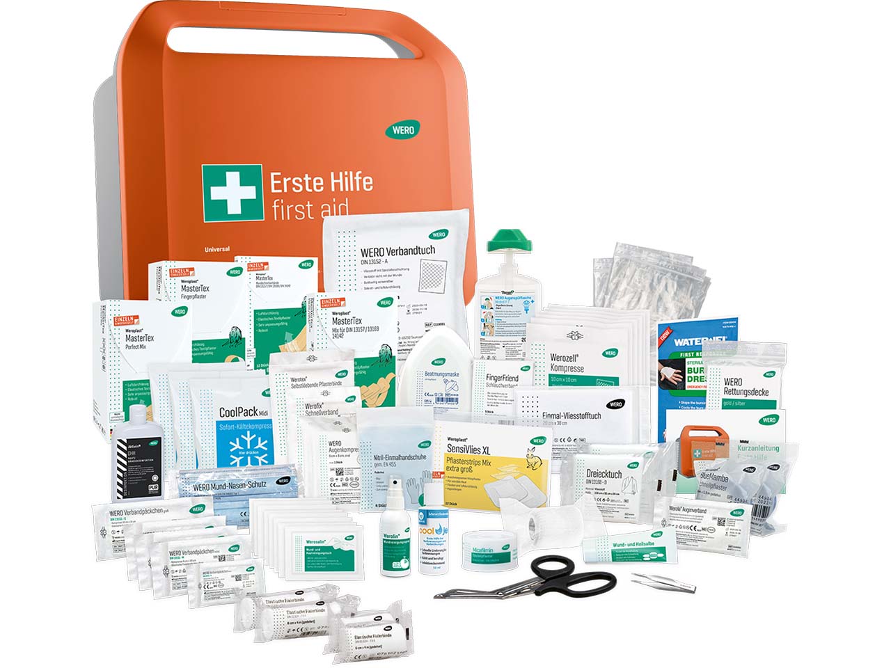 WERO Erste-Hilfe-Koffer "Smart Case" DIN 13157, groß, Universal