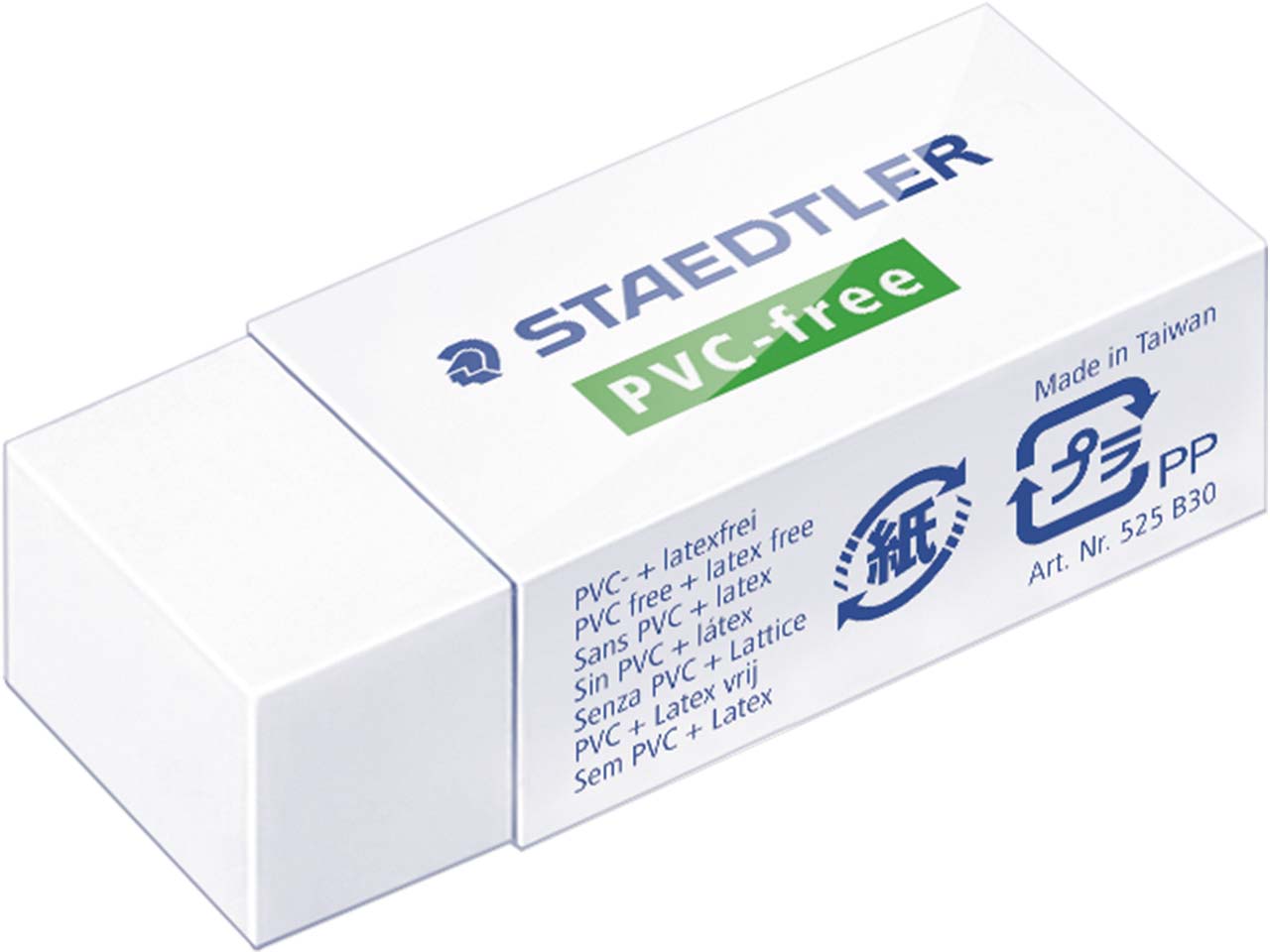 STAEDTLER Radierer "PVC-free" klein