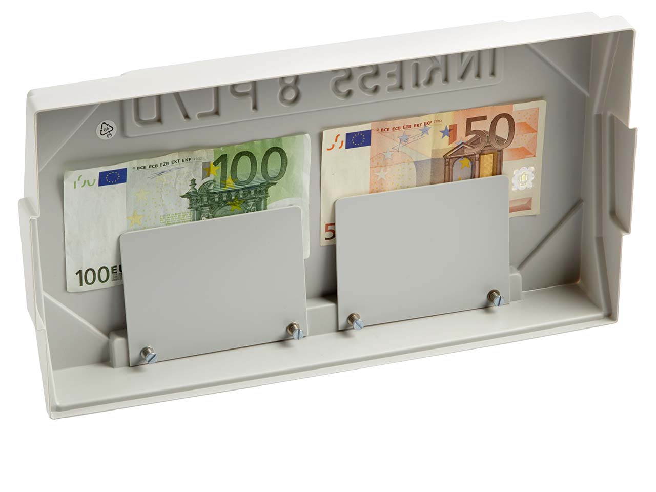 INKIESS Deckel für Geldzählkasse "8 PL"
