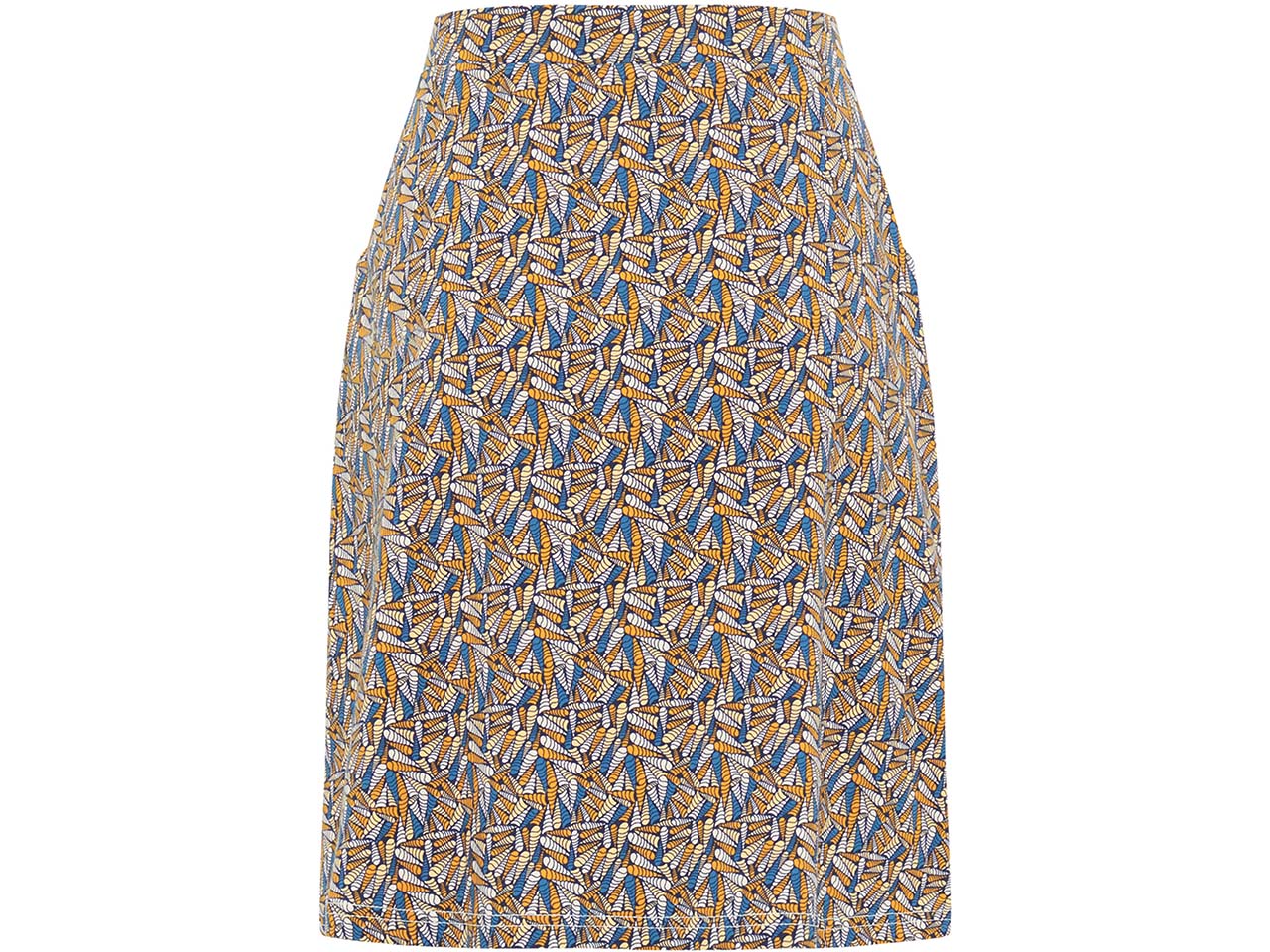 tranquillo Bio-Damen-Midi-Rock mit Taschen, shelly, Gr. XS