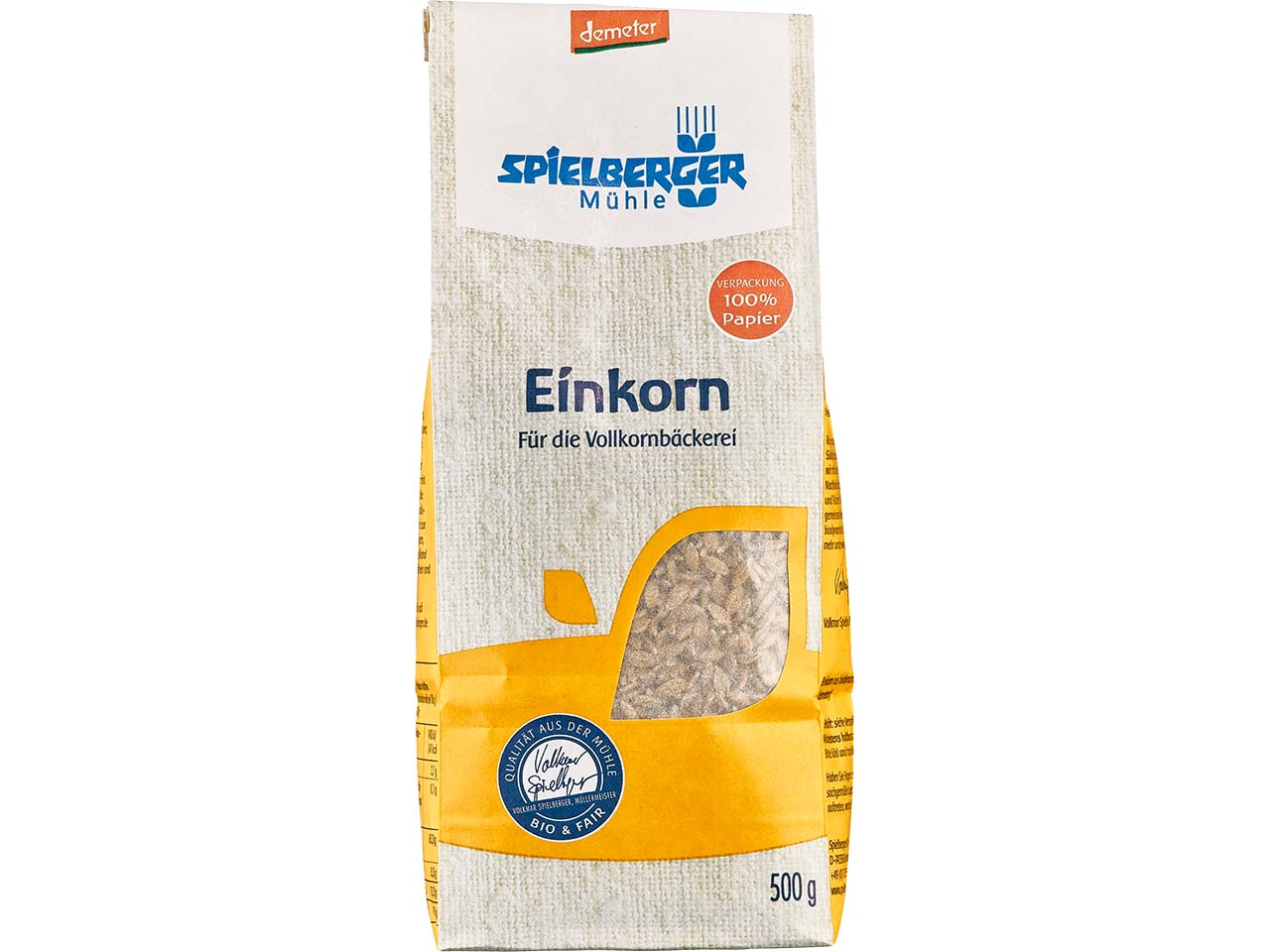 Spielberger Mühle Bio-Einkorn, 500 g