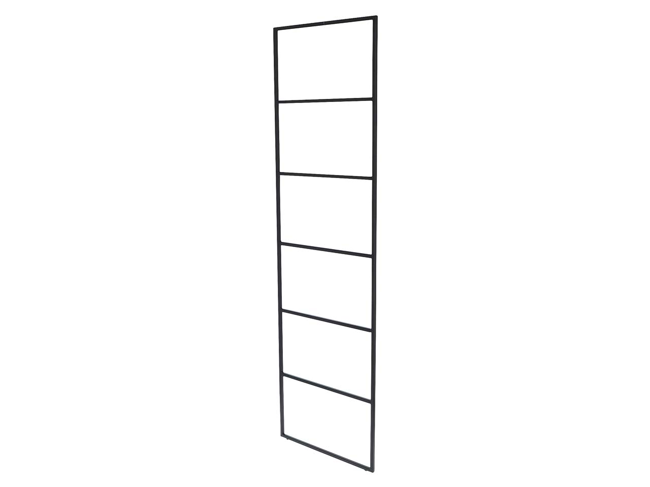 Handtuchhalter 'hip' B 50 x T 1,5 x H 170 cm, Stahl pulverbeschichtet, schwarz