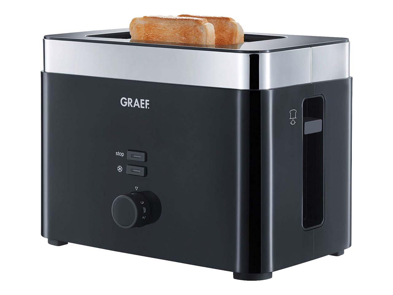Graef Toaster "TO 62" schwarz