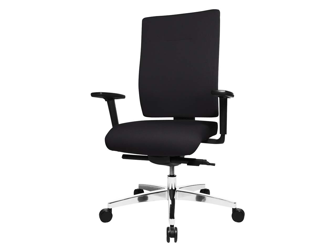 Topstar Bürodrehstuhl "Sitness 70" mit Armlehnen schwarz