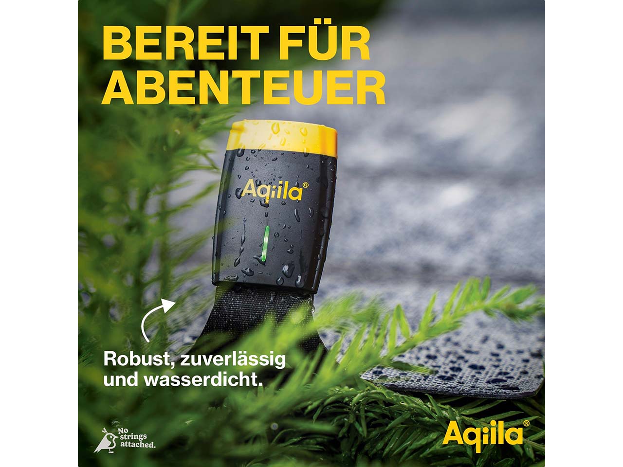 Aqiila tragbares Solarladegerät "Sunbird P21"