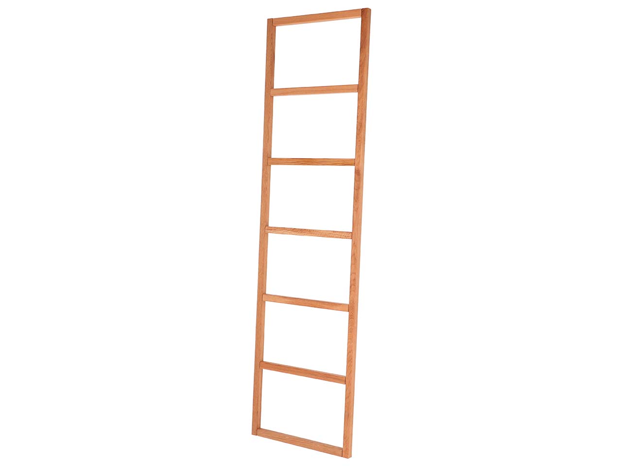 Handtuchhalter "hip" B 46 x T 6 x H 179 cm, Eiche geölt