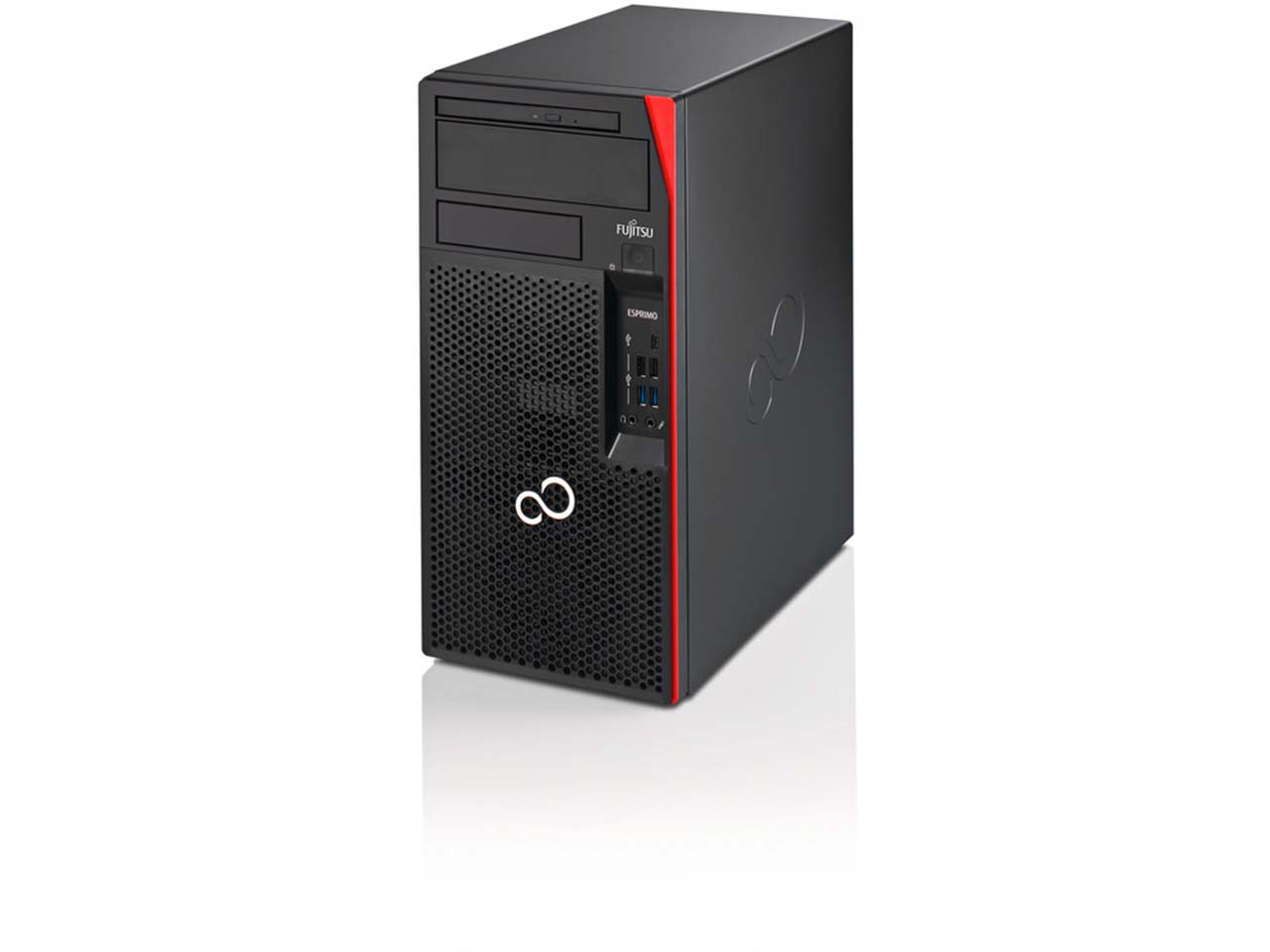Fujitsu Desktop-PC "ESPRIMO P758", 256GB1TB HDD,16GB, refurb.,1. Wahl, sw