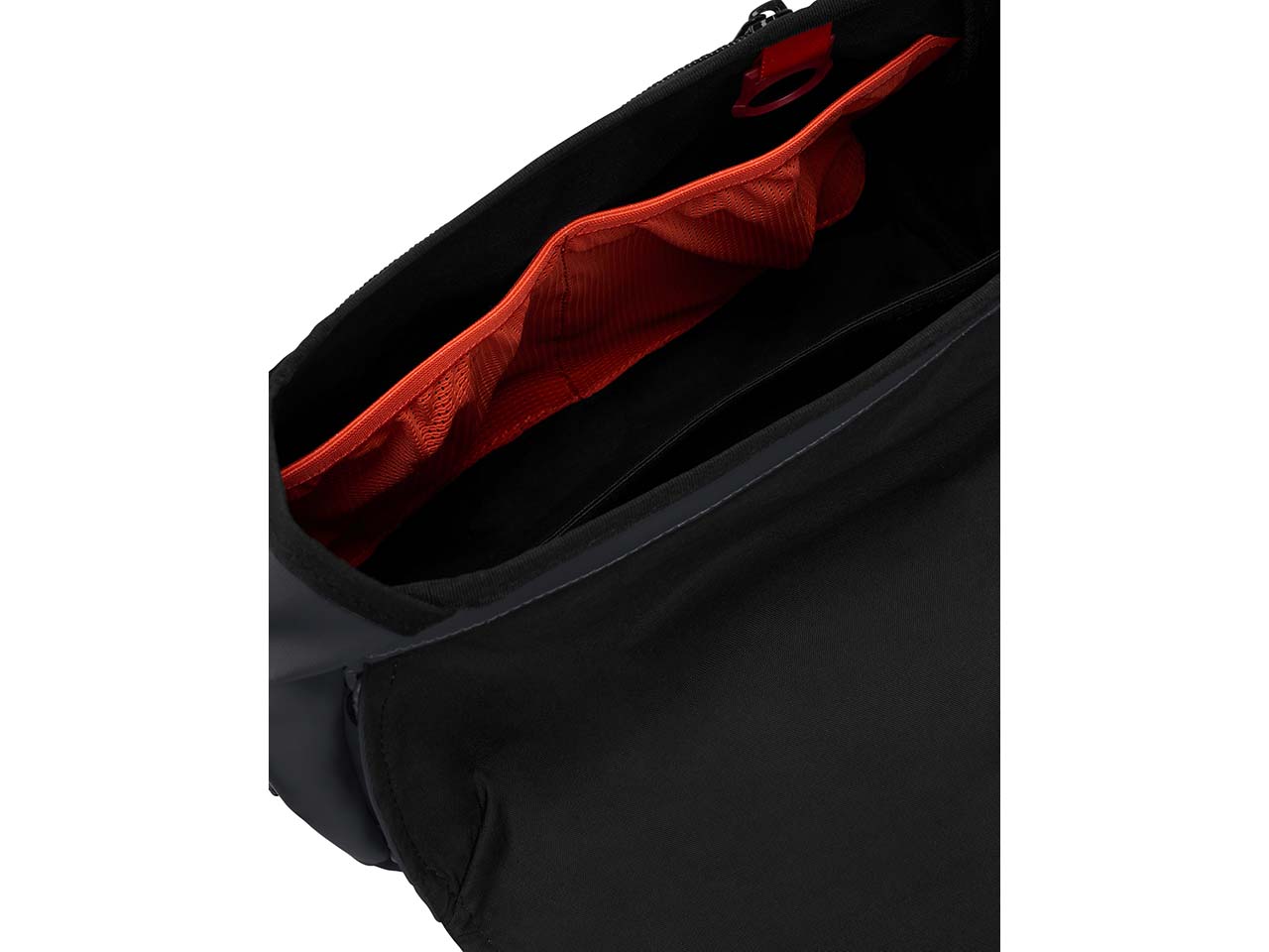 VAUDE Umhängetasche "Vanuatu" mit Trolleyhalterung, black