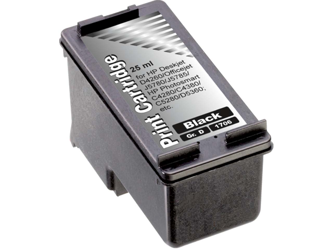memo Druckkopf ersetzt hp CB336EE, Nr. 350XL schwarz